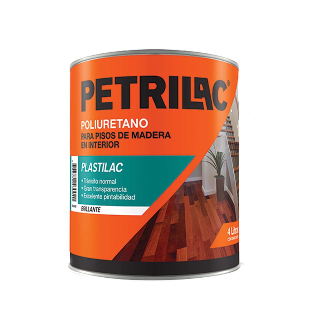 Plastificante Petrilac Plastilac Brillante x 4 Lts