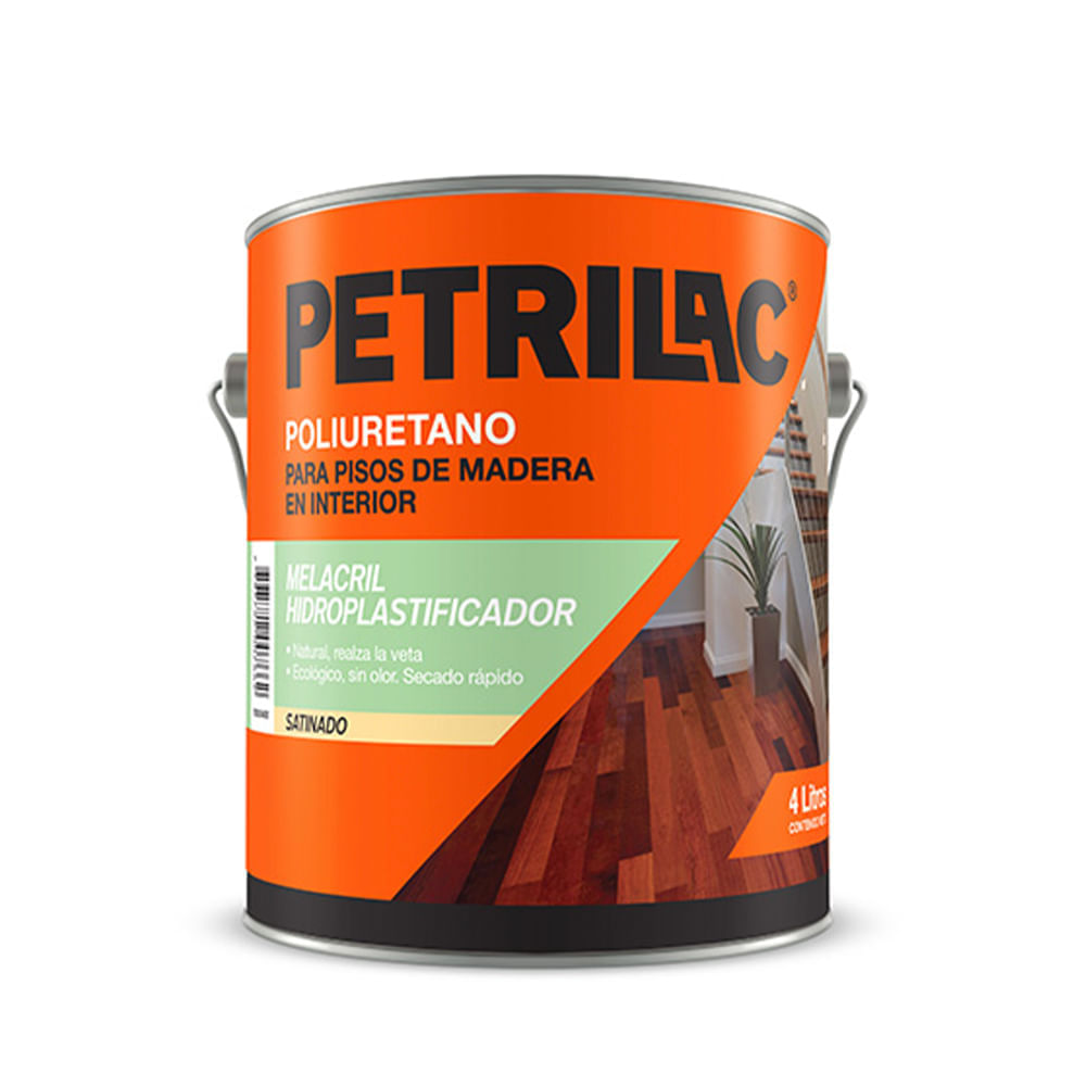 Hidroplastificante Petrilac Melacril Brillante x 1 Lt