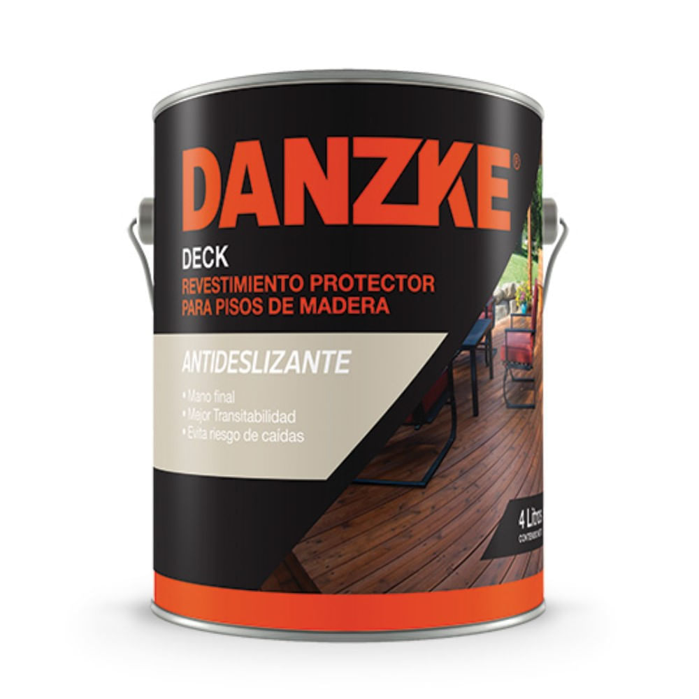 Danzke Deck Antideslizante x 1 Lt