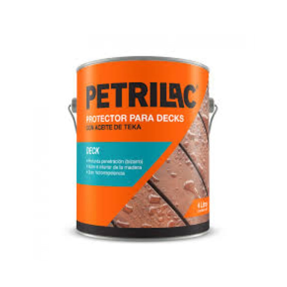 Protector Satinado Deck Teka Petrilac x 1 Lt