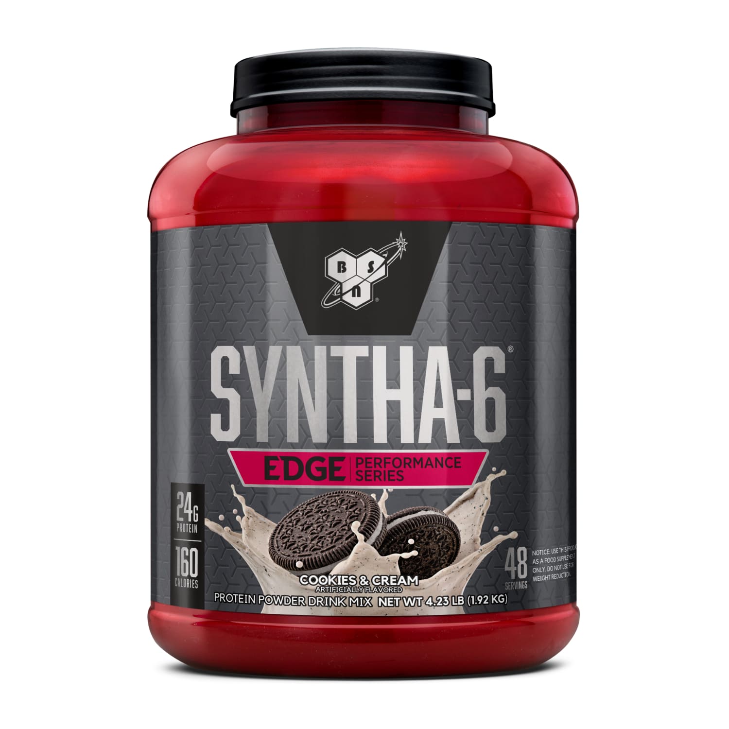 Suplemento BSN Whey Protein Syntha-6 Edge Cookies and Cream  4 lb