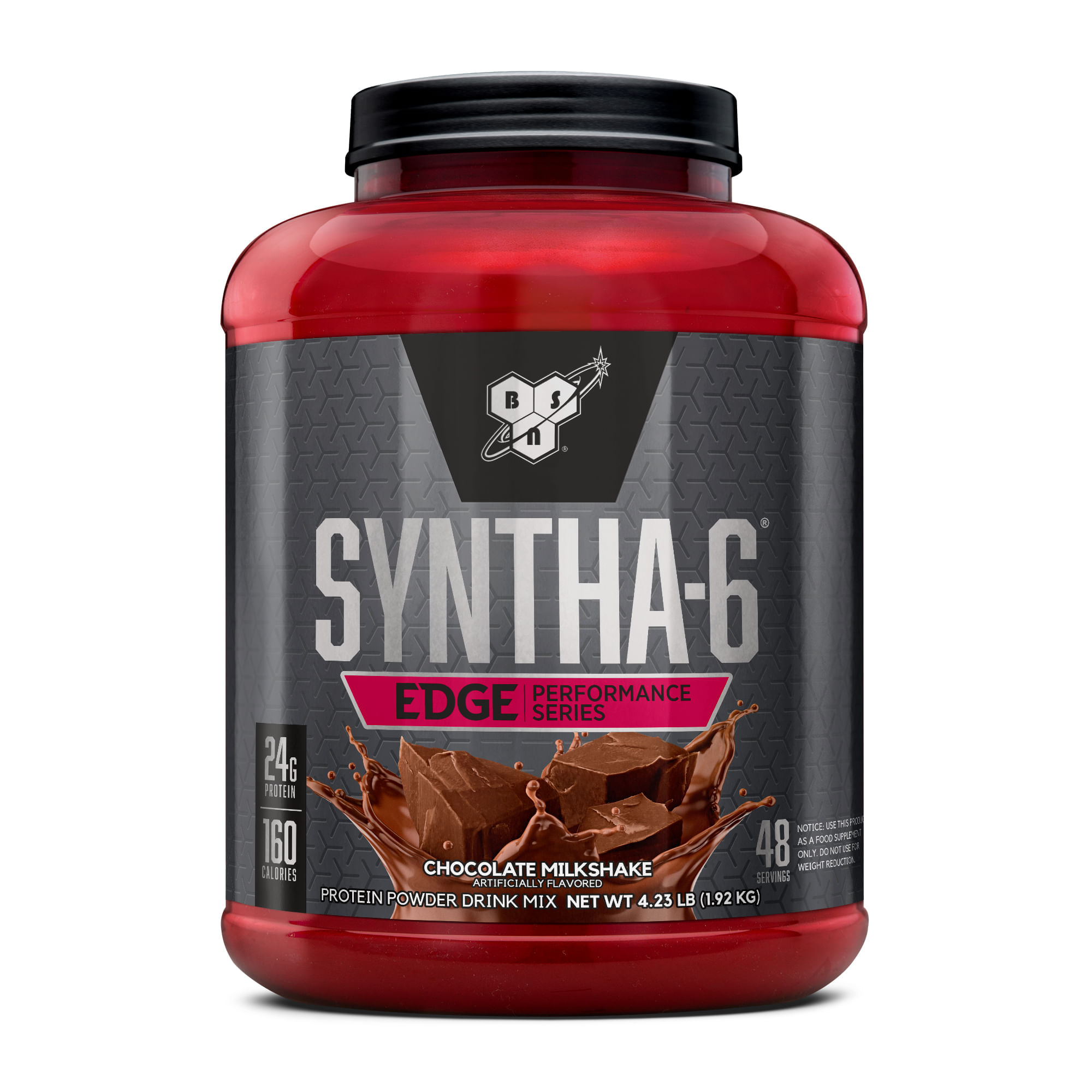 Suplemento BSN Whey Protein Syntha-6 Edge Chocolate  4lb