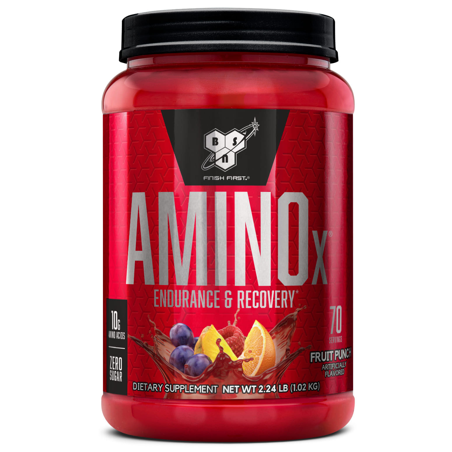 Suplemento BSN Amino Fruit Punch  2.24lb