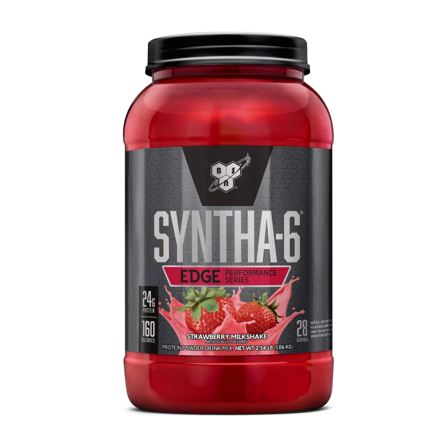 Suplemento BSN Whey Protein Syntha-6 Edge Strawberry  2lb