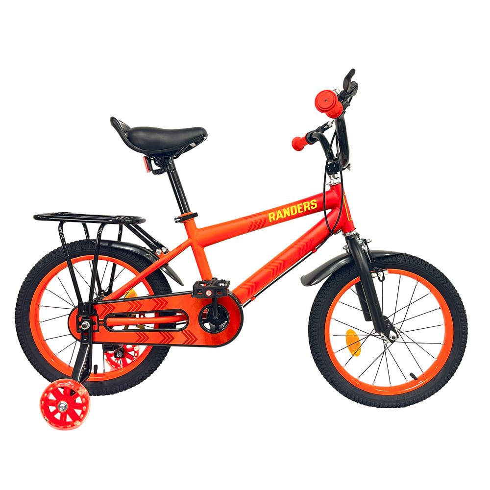 Bicicleta Randers R16 SmileRRoja