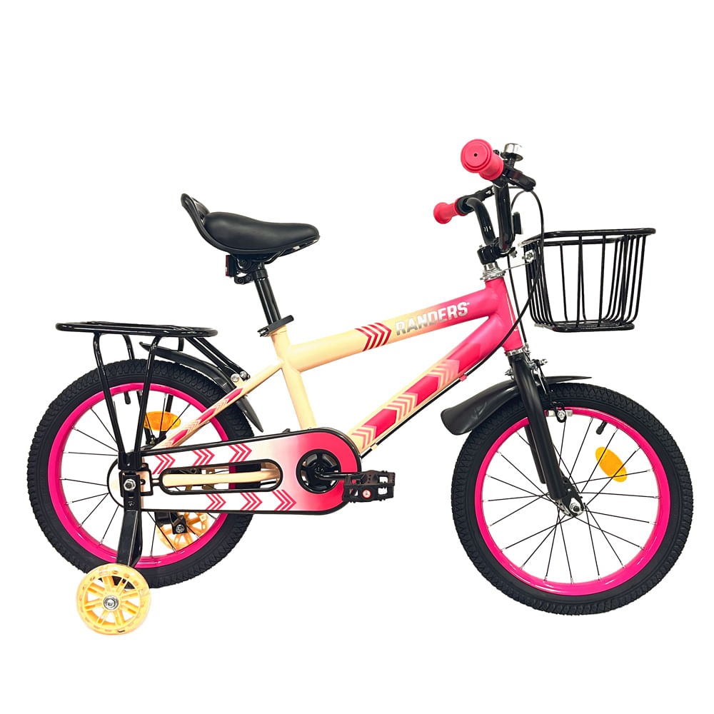 Bicicleta Randers Smille R16 Rosa