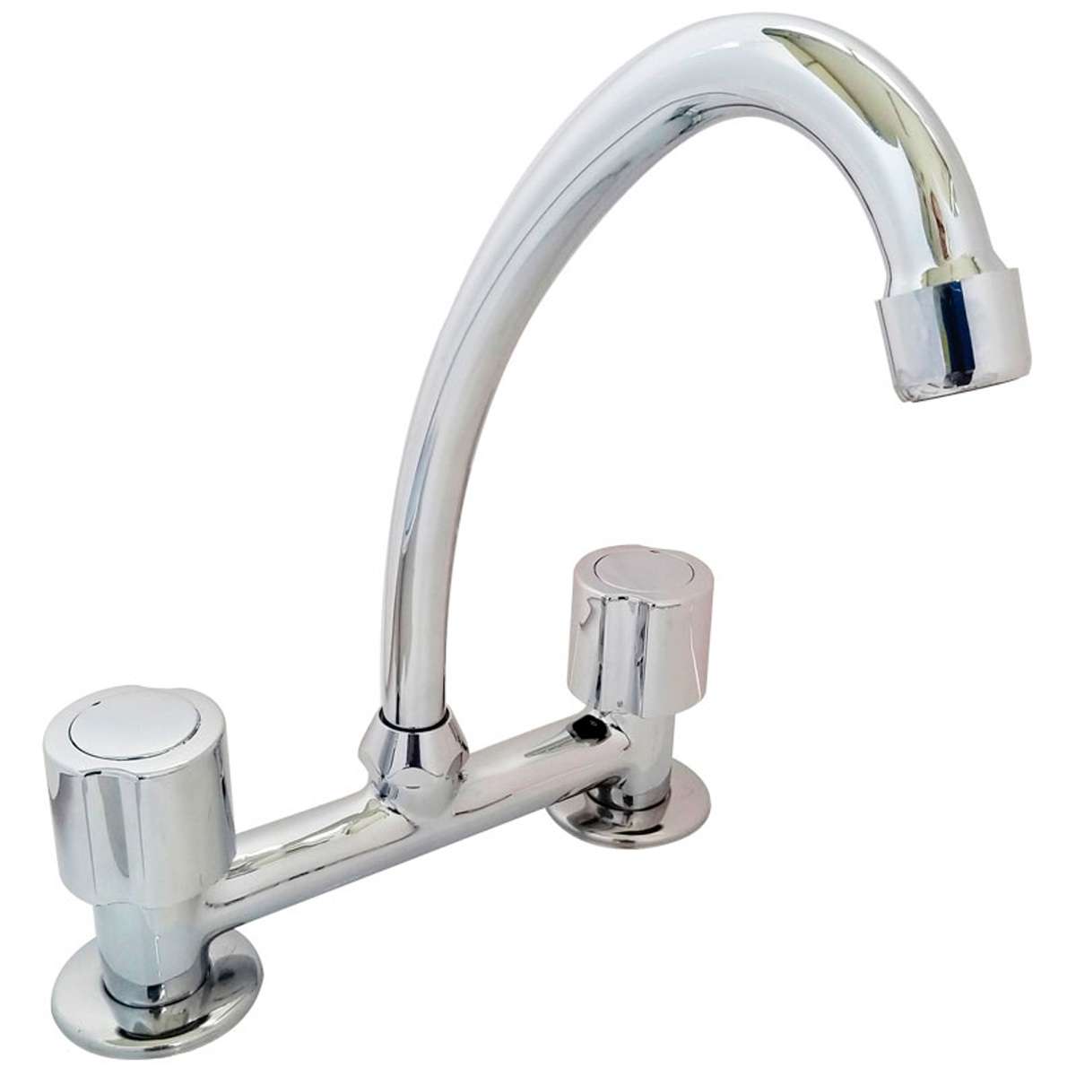 Griferia cocina Aqualaf 19001 7000 mesada