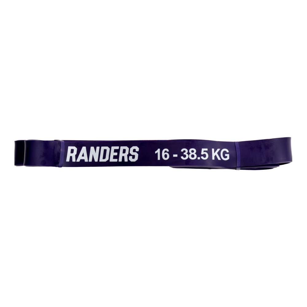 Banda Elástica Randers Purpura Powerband 32mm
