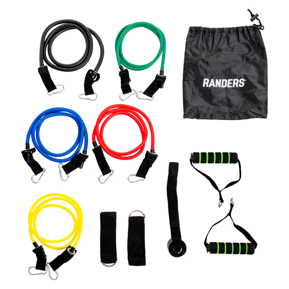 Set Randers 5 Tubos de Resistencia
