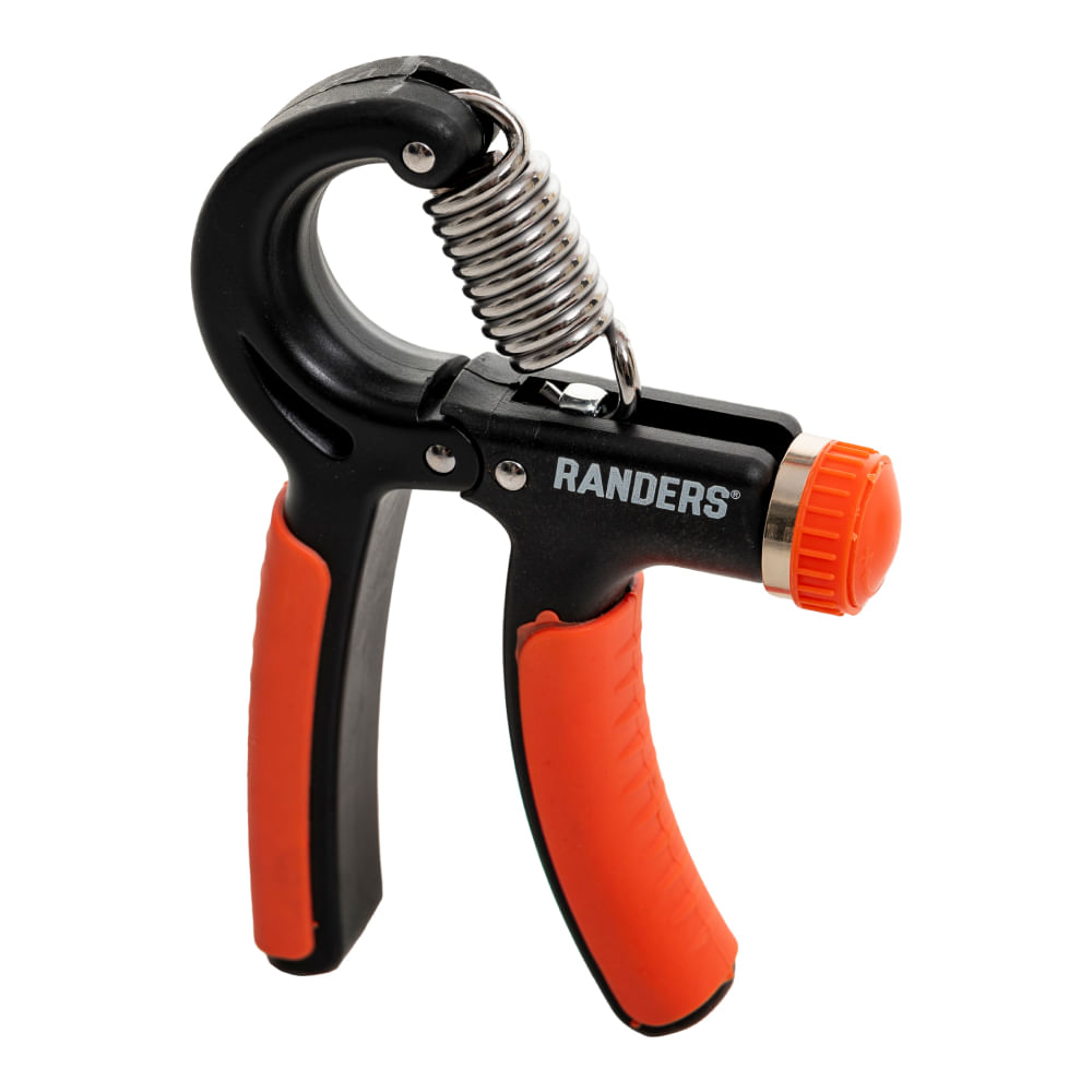 Ejercitador de Mano Randers Handgrip Regulable Negro