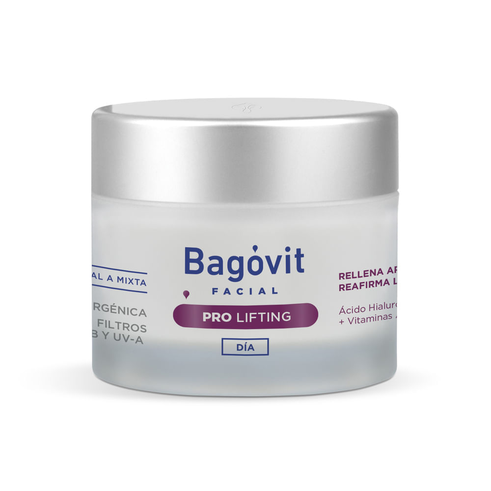 Crema Facial Bagovit Pro Lifting de Día 55Gr