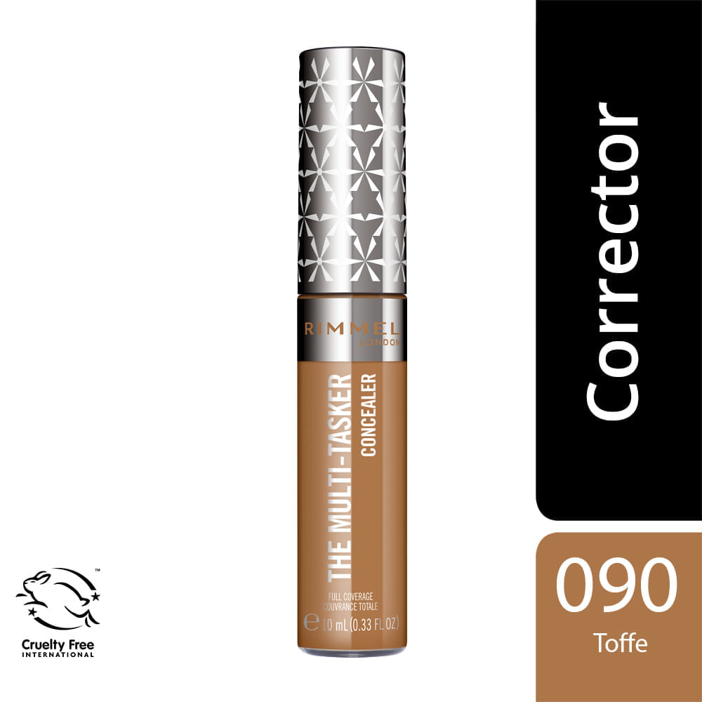 Corrector Líquido Rimmel Multi Tasker 090 Toffe