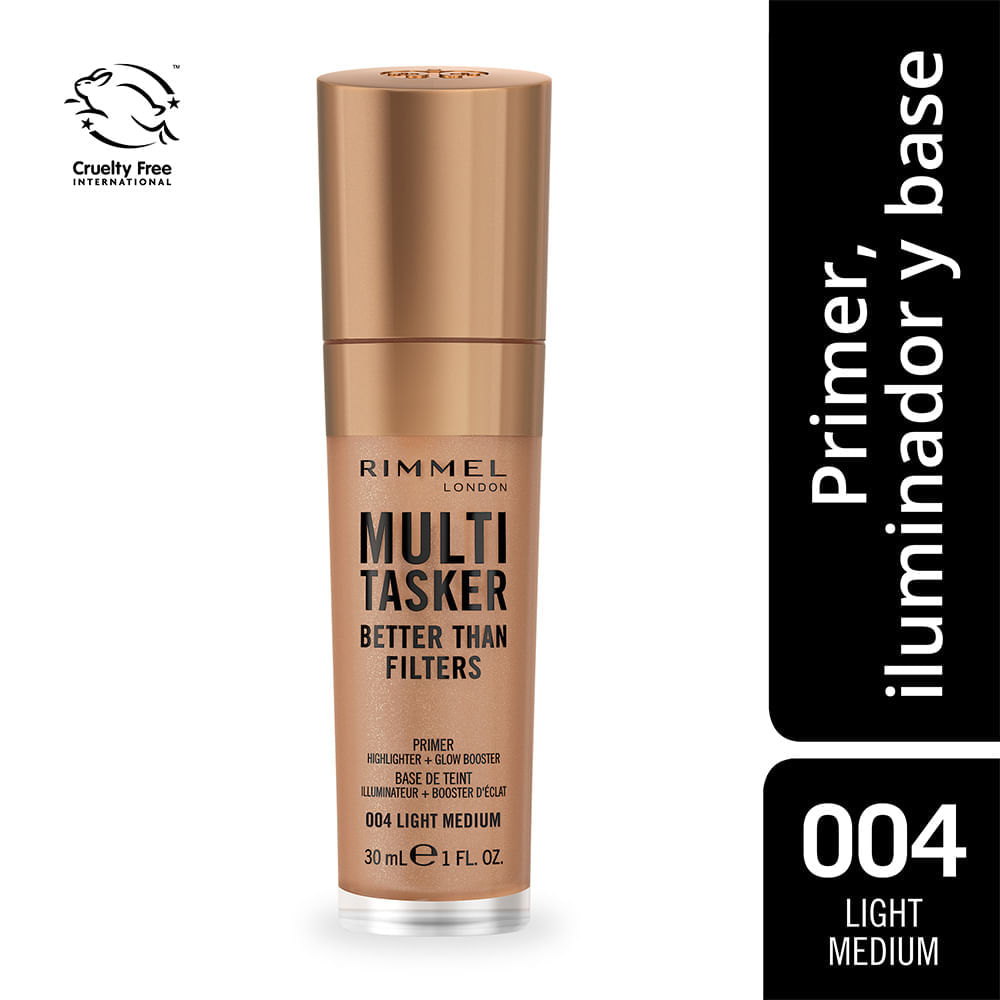 Primer Rimmel + Base Multi-Tasker 004 Light Medium