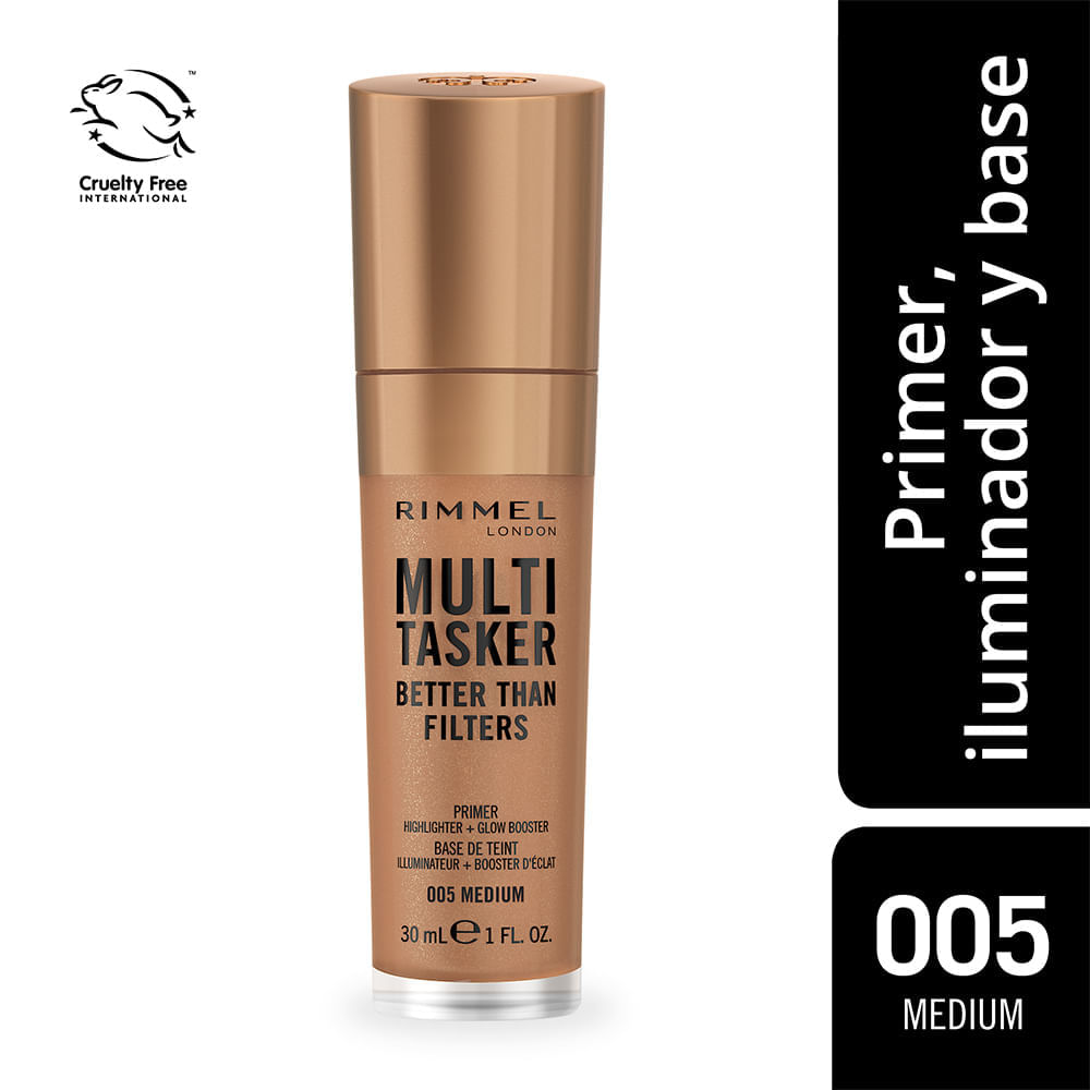 Primer Rimmel + Base Multi-Tasker 005 Medium