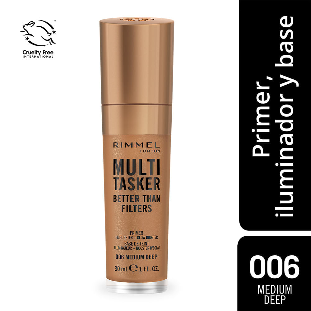 Primer Rimmel + Base Multi-Tasker 006 Medium Deep