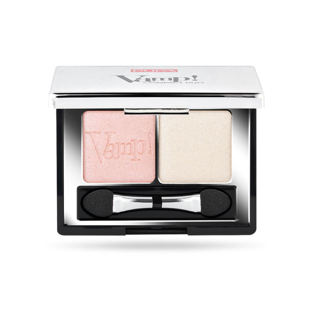 Sombra Pupa Compact Duo Vamp 001 Rose Perlage