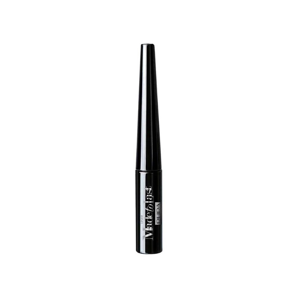 Delineador Líquido Pupa Made To Last Black