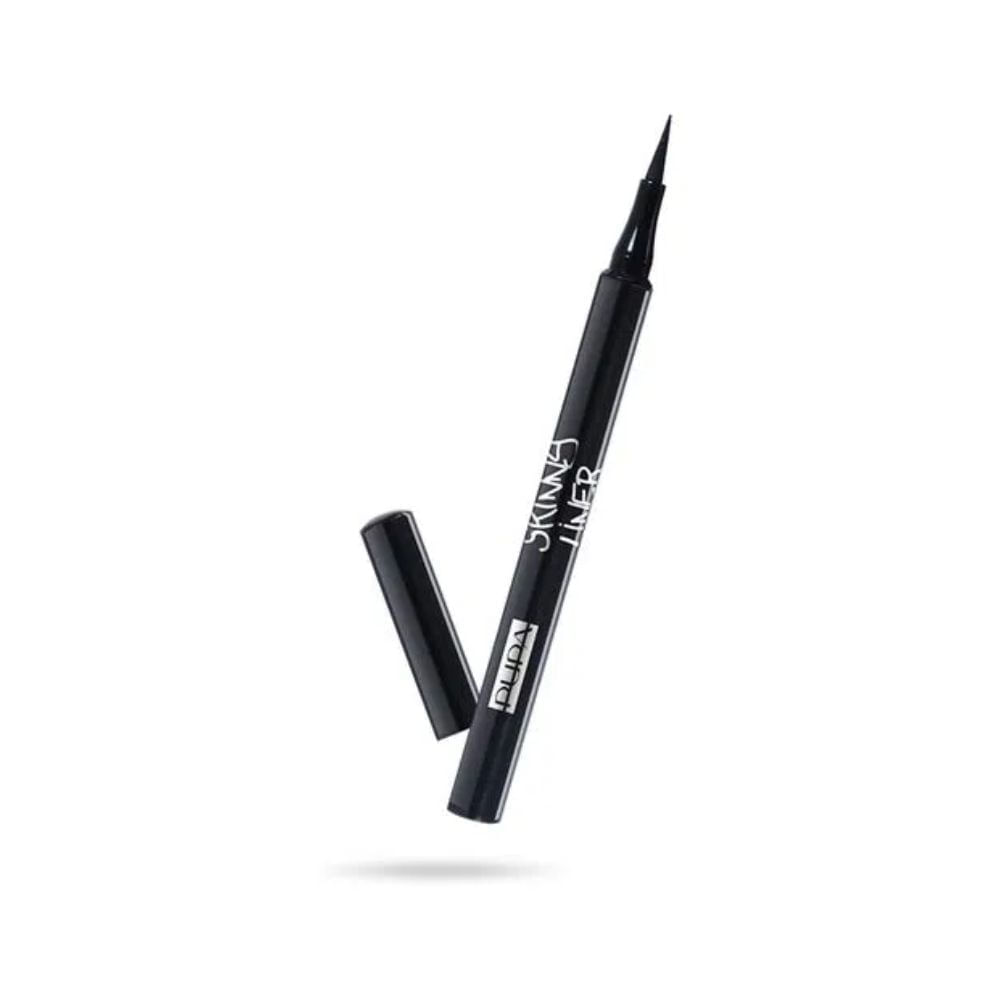 Delineador Líquido Pupa Skinny Liner Black