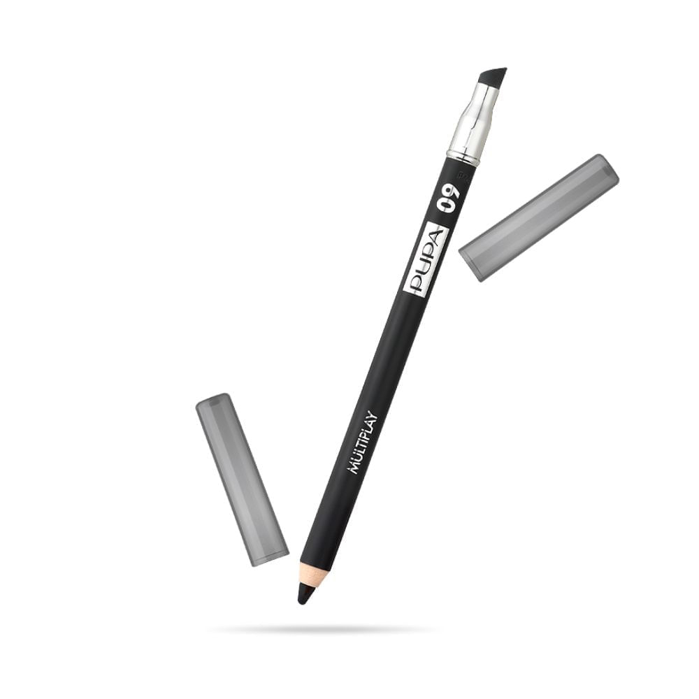 Delineador + Sombra Pupa Multiplay 09 Deep Black