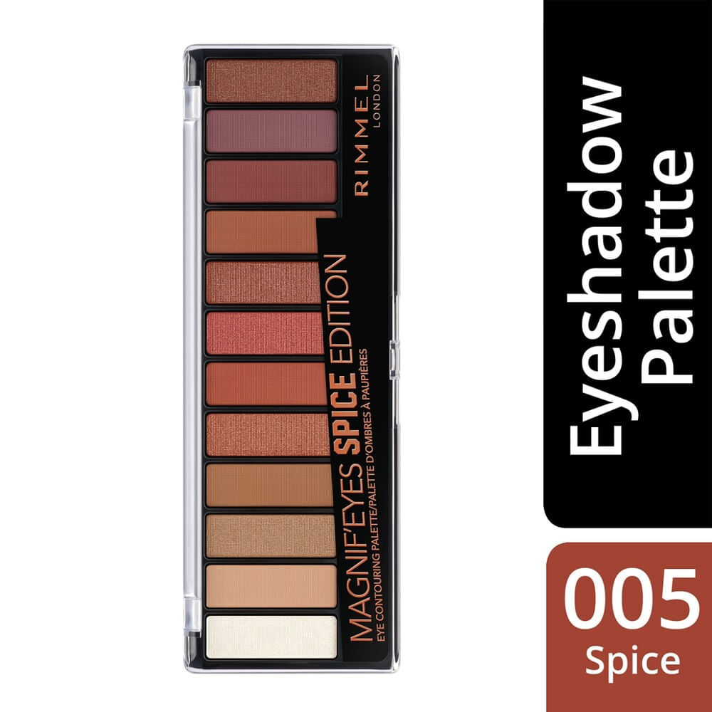 Sombras Rimmel Magnifeyes Palette 005 Spice Edition
