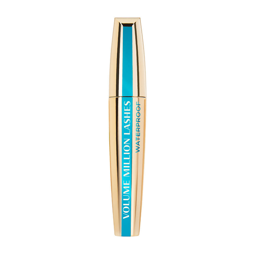 Máscara de Pestañas L'Oréal París Volume Million Lashes Waterproof Black