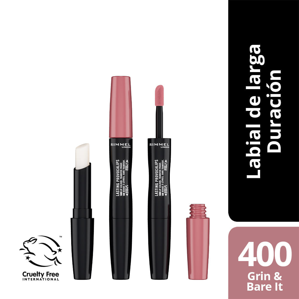 Lasting Rimmel Provocalips 400 Grin & Bare It