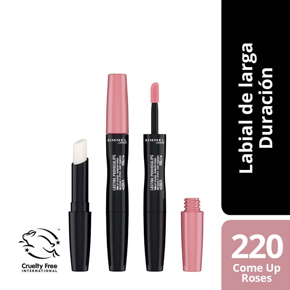Lasting Rimmel Provocalips 220 Come Up Roses