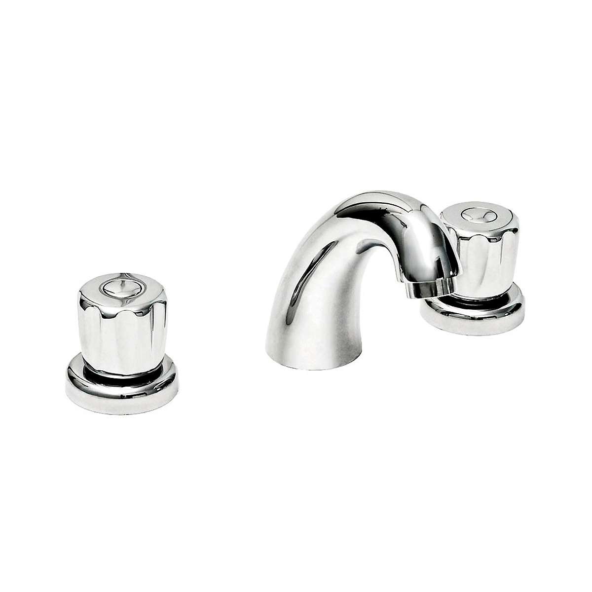 Grifería Lavatorio Aqualaf Pico Caño Compresion