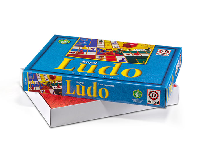 Juegos de Mesa Ruibal Royal ludo Linea Green Box