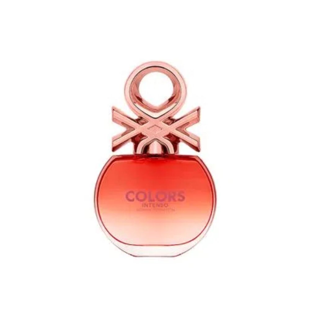 Perfume Benetton Colors Woman Rose Intenso EDP 80ml