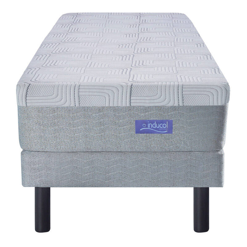 Colchon + Sommier Inducol Cardiel 90X190