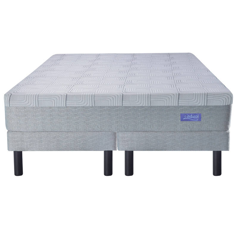 Colchon + Sommier Inducol Cardiel 200X200