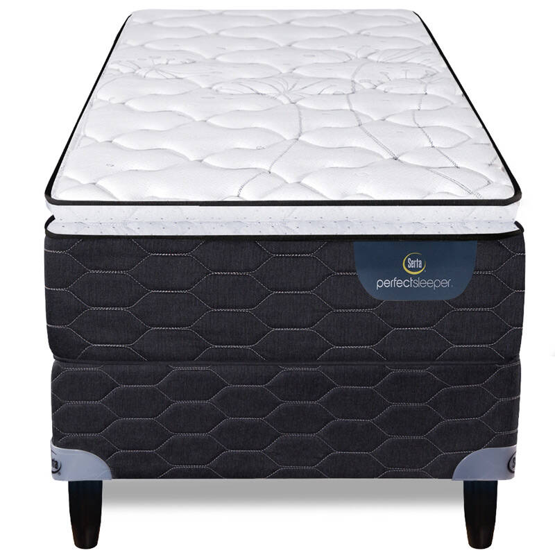 Colchon + Sommier Serta Monett Pocket 100X190