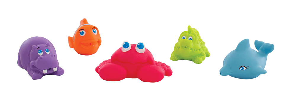 Juguete Didáctico Playgro Under The Sea Squirtees