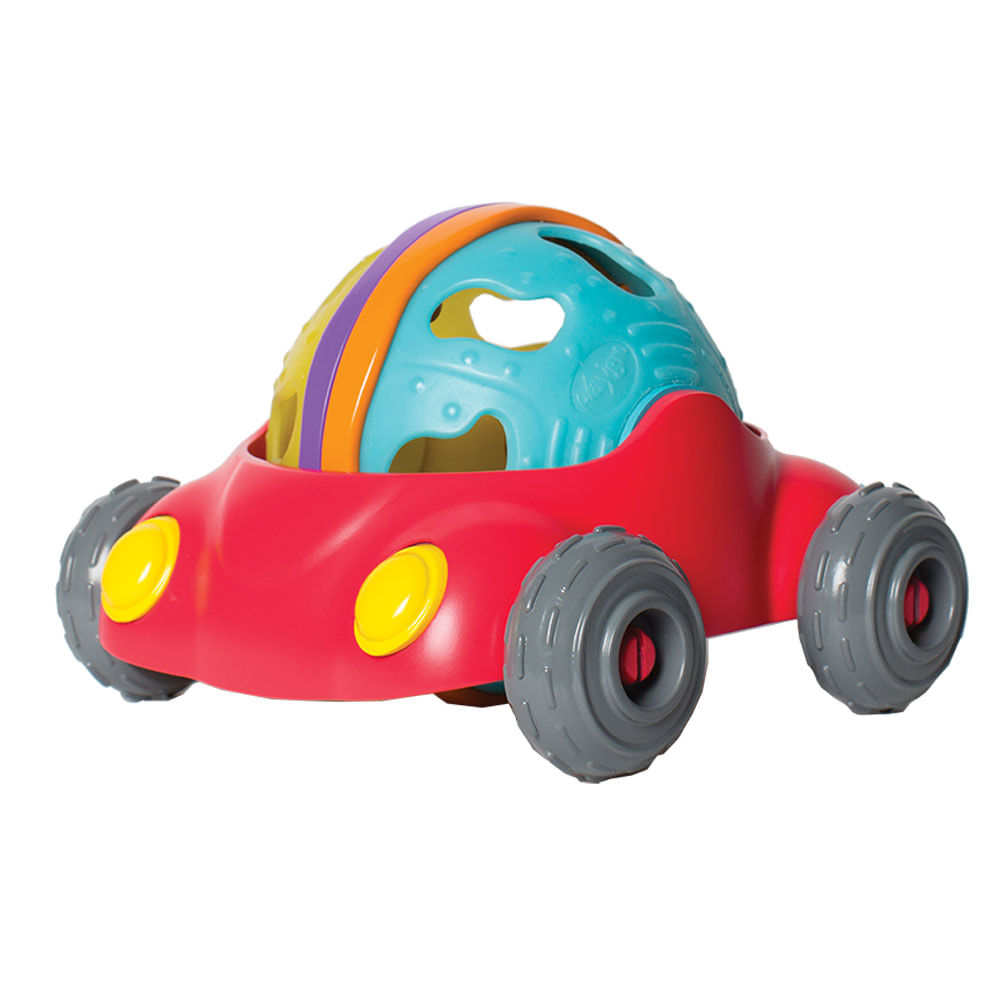 Auto con Encastre Playgro Rattle And Roll Car Didáctico
