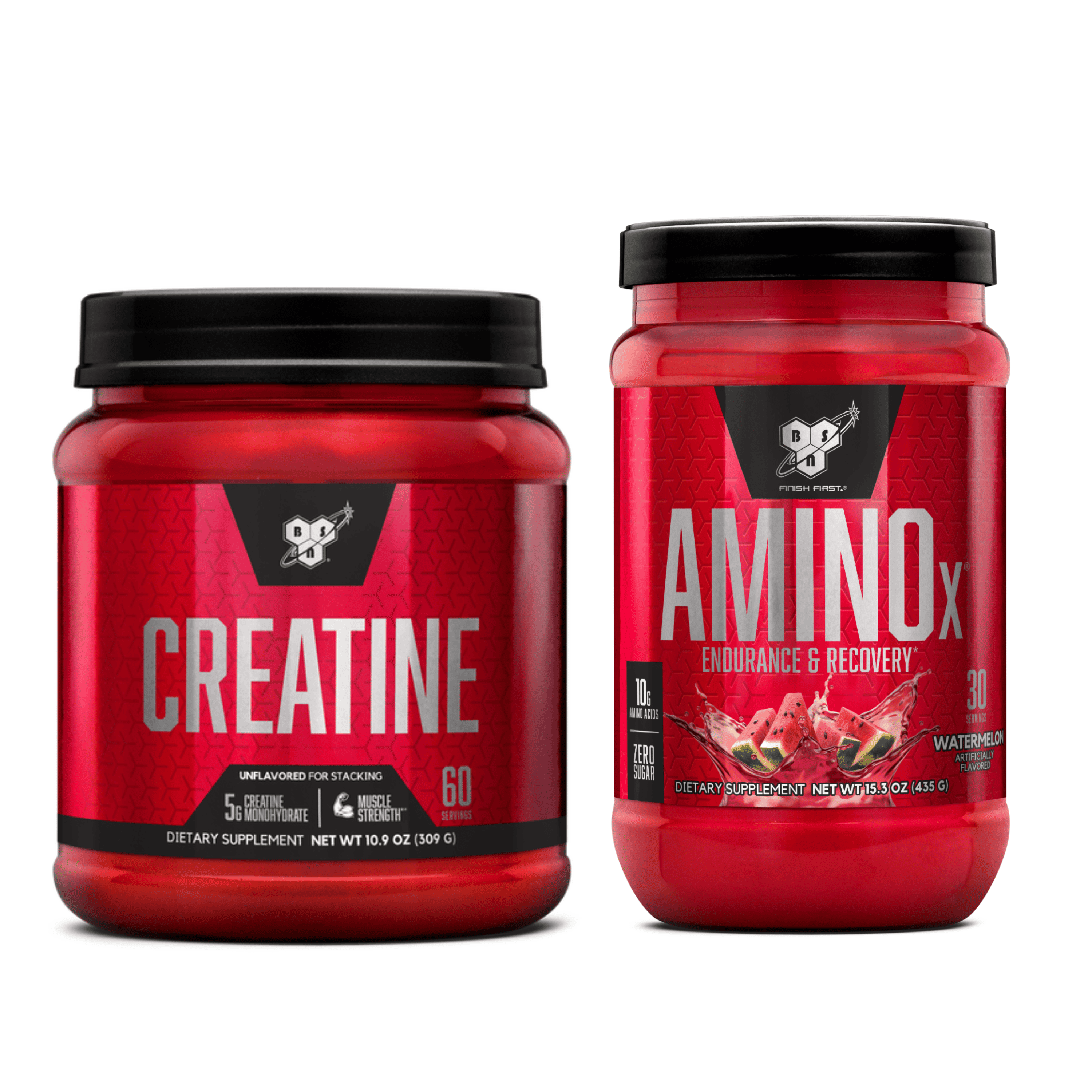 Combo BSN Aminox  Watermelon 435grs + Creatina 309grs