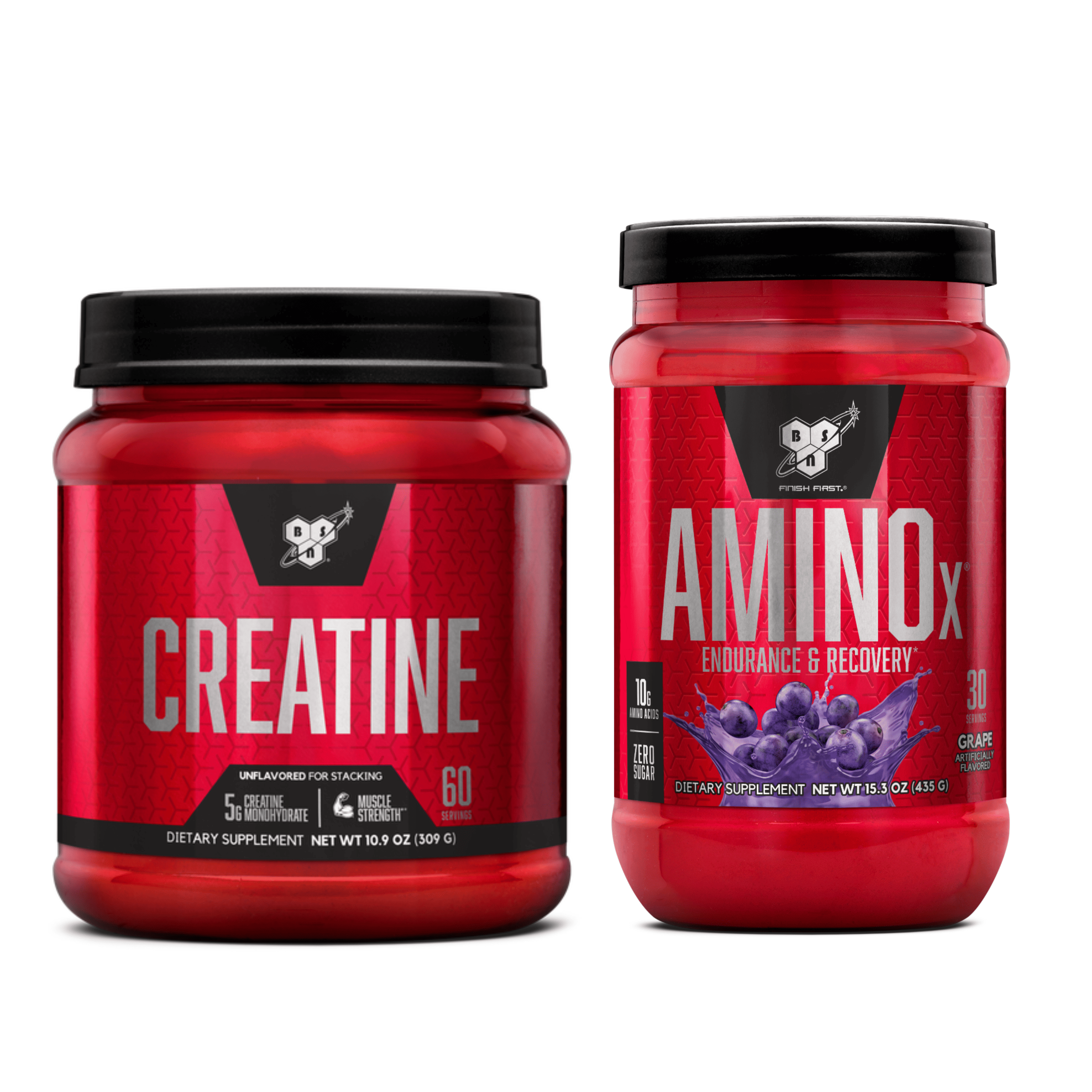 Combo BSN Aminox  Grape 435grs + Creatina 309grs