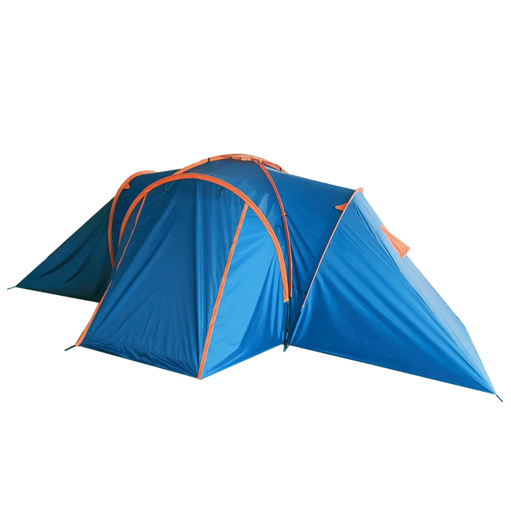 Carpa Kabu Pro Broksol Para 4 Personas Camping Termosellada