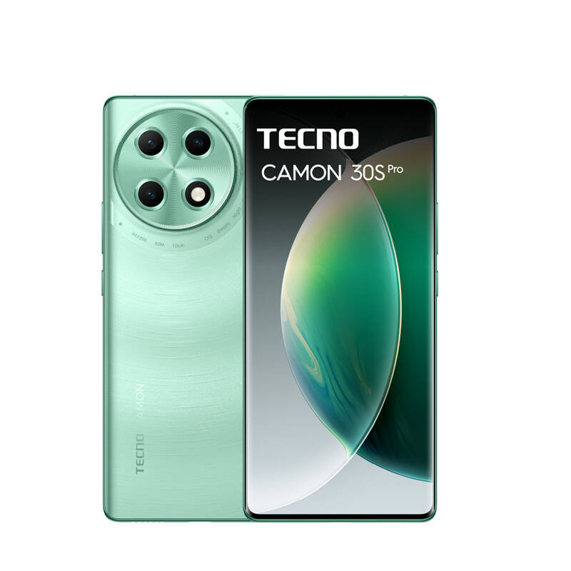 Celular Tecno Camon 30S Pro 4G Lte 8 Gb 256 Gb Nfc Dual Sim Verde
