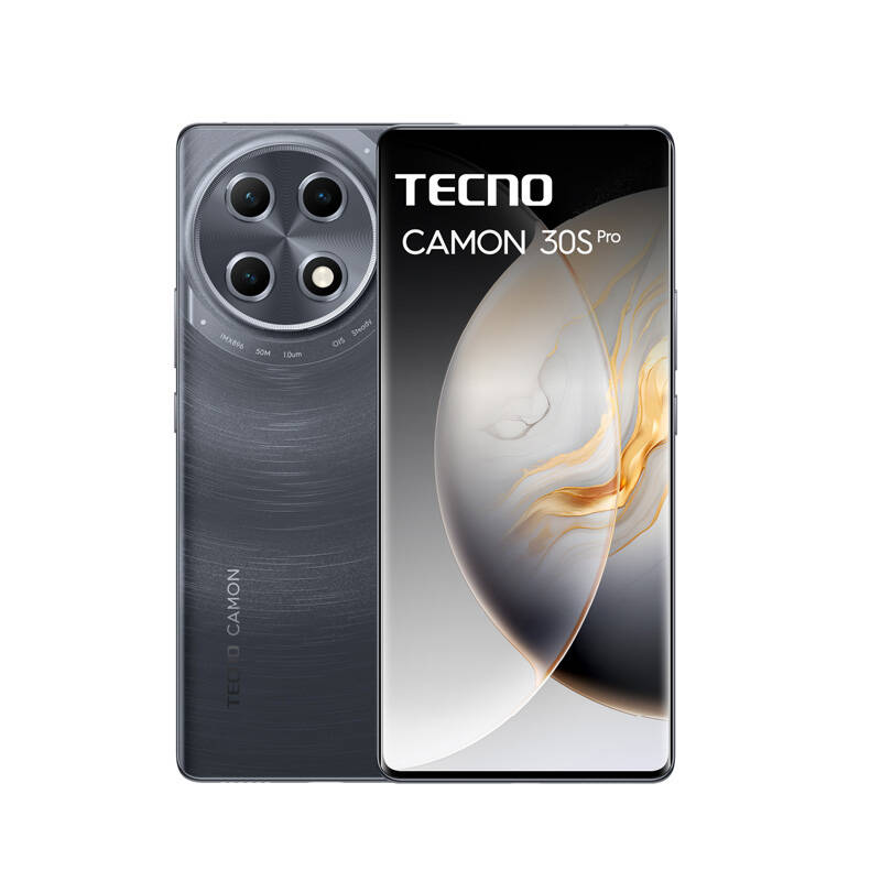 Celular Tecno Camon 30S Pro 4G Lte 8 Gb 256 Gb Nfc Dual Sim Gris