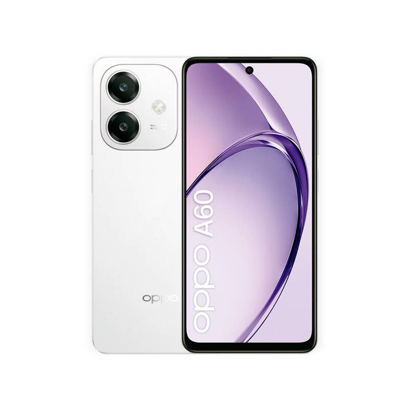 Celular Oppo A60 4G 8 Gb 256 Gb Blanco