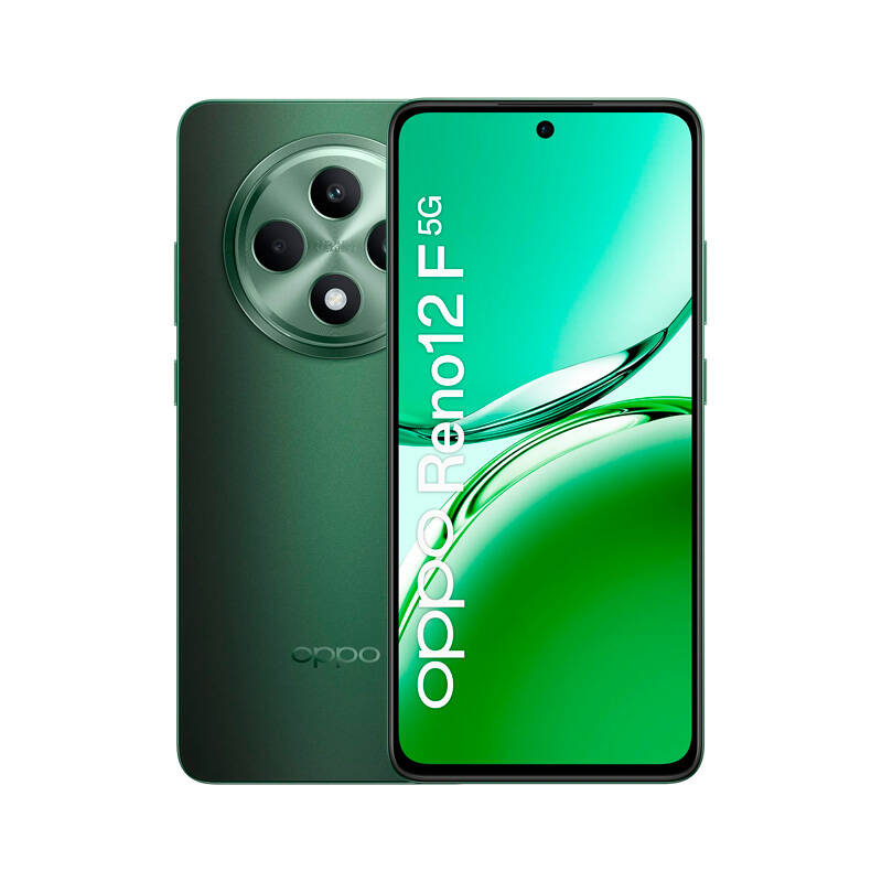 Celular Oppo Reno 12F 5G 12 Gb 256 Gb Nfc Verde