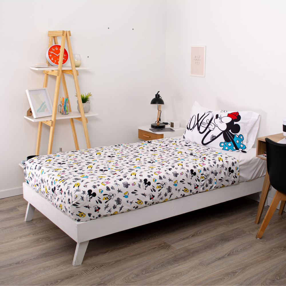 Juego de Sábanas Mickey Friends