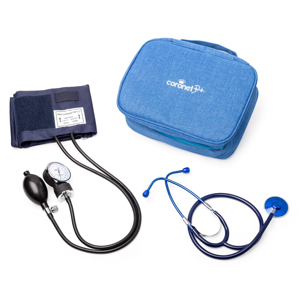 Kit De EnfermeríA TensióMetro Aneroide Std C/ Estetoscopio