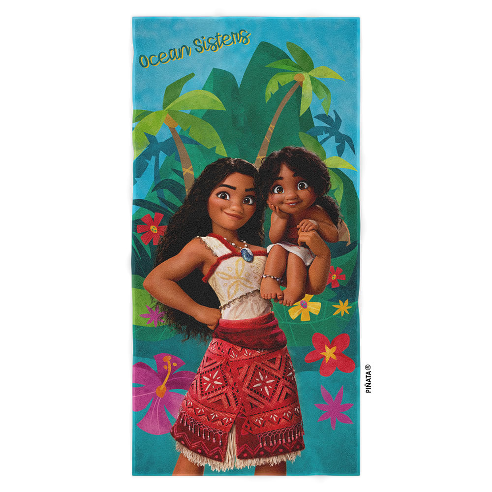 Toallon Secado Rapido MOANA
