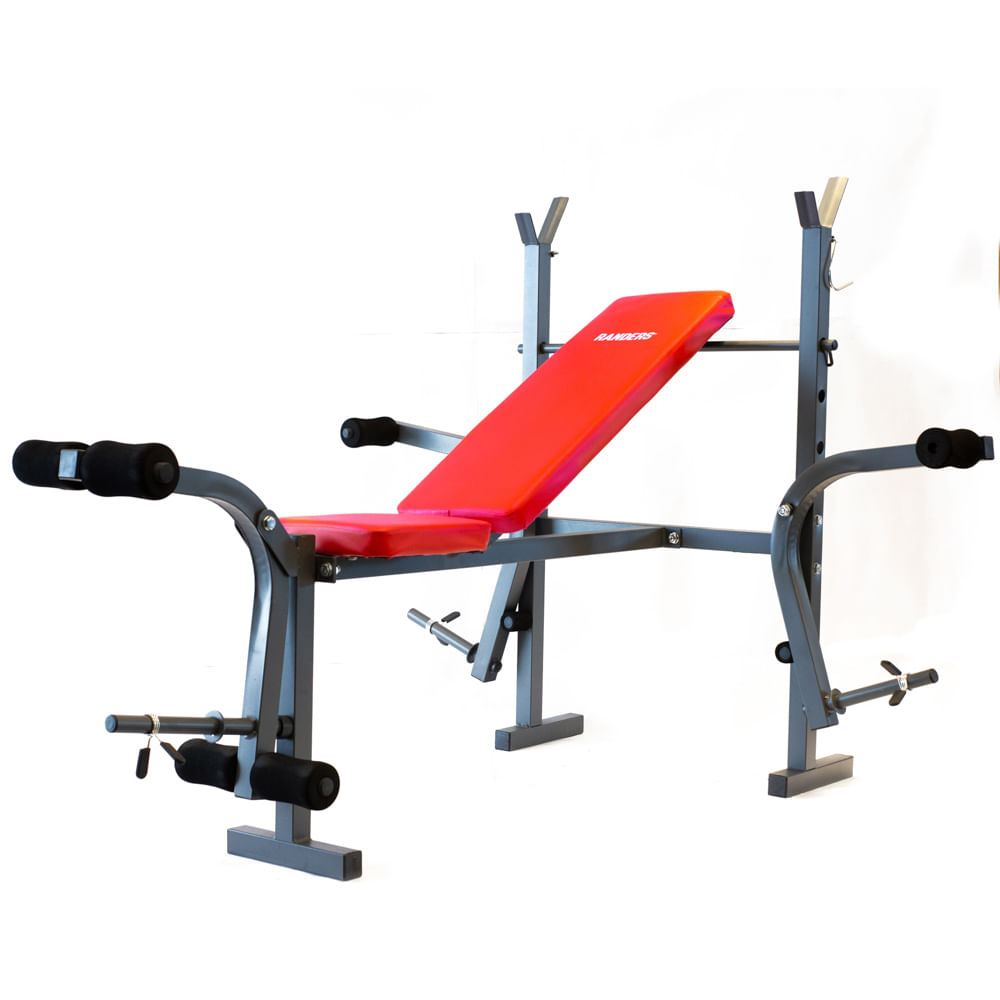Banco Musculación Randers Arg-140-X Multigimnasio Mariposa