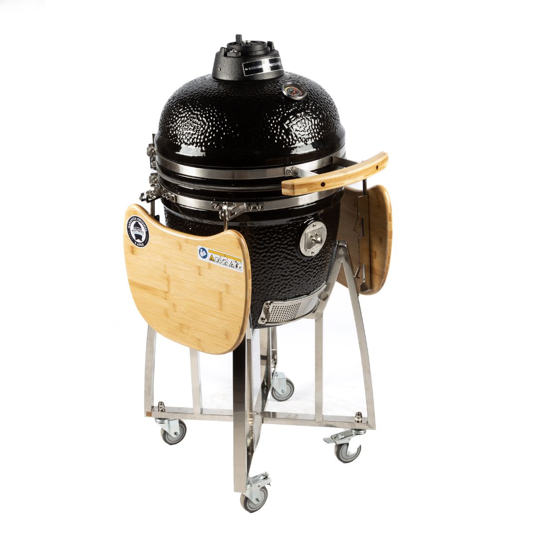 Kamado Porteño Negro 18