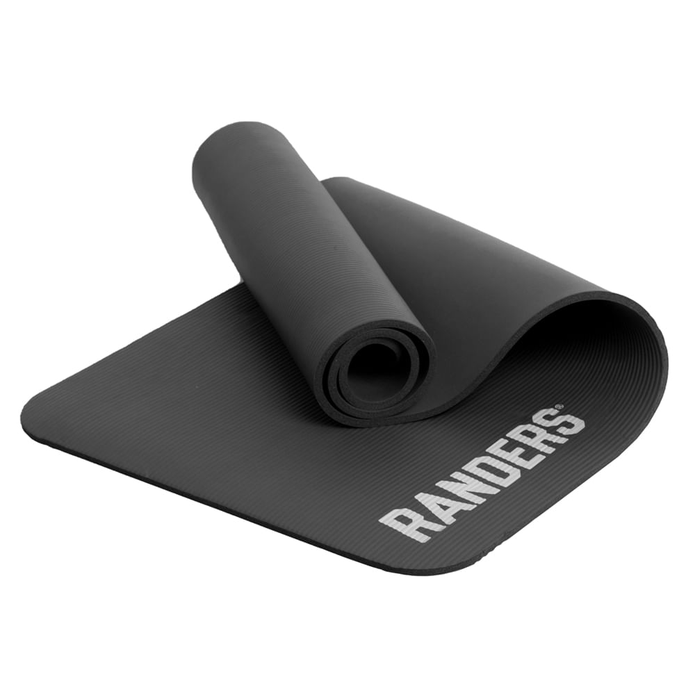 Mat Randers Negro con Bolso 1cm
