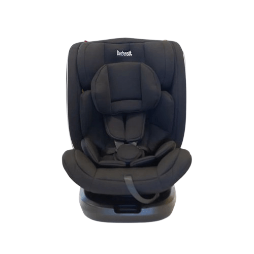Butaca Bebesit Isofix 360° Grupo 0-1-2-3 Negro