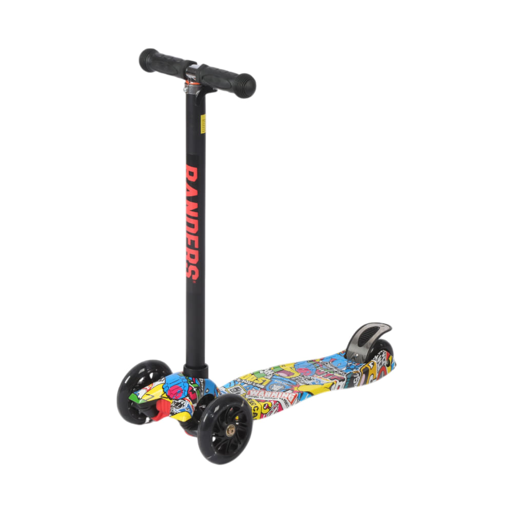 Scoote Randers Kids Negro